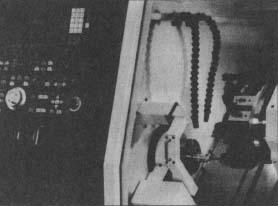 This 1980s CNC chucking machine shows the technology's combination of machine tool and computer, (From the collections of Henry Ford Museum & Greenfield Village.)