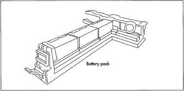 Unique to the electric vehicle is the battery pack. The battery pack is made up of rechargeable secondary-type batteries that act as storage cells. Batteries are situated in T-formation down the middle of the car with the top of the "T" at the rear to provide better weight distribution and safety.