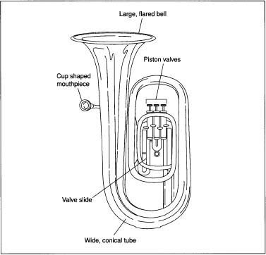 A tuba.