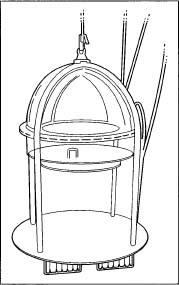 A modern Personnel Transfer Capsule (PTC).